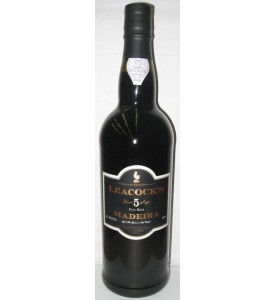 Leacock's 5 Years of Age Full Rich Malmsey Madeira